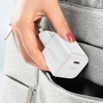 Incarcator retea GaN Acefast A77 Mini, 30W, USB-C, Quick Charging, Cablu USB-C inclus, Alb 7 - lerato.ro