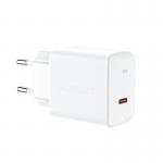 Incarcator retea GaN Acefast A21, 30W, USB-C, Quick Charging, Alb 2 - lerato.ro