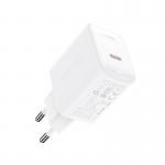 Incarcator retea GaN Acefast A21, 30W, USB-C, Quick Charging, Alb 4 - lerato.ro