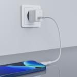 Incarcator retea GaN Acefast A21, 30W, USB-C, Quick Charging, Alb 5 - lerato.ro