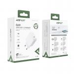 Incarcator retea GaN Acefast A21, 30W, USB-C, Quick Charging, Alb 6 - lerato.ro