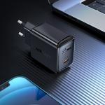Incarcator retea GaN Acefast A21, 30W, USB-C, Quick Charging, Alb 7 - lerato.ro