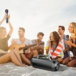 Boxa portabila wireless Acefast K1 cu 2 microfoane, 200W, Bluetooth 5.0, 18000 mAh, Incarcare USB-C, Negru 15 - lerato.ro