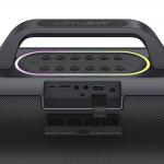Boxa portabila wireless Acefast K1 cu 2 microfoane, 200W, Bluetooth 5.0, 18000 mAh, Incarcare USB-C, Negru 17 - lerato.ro