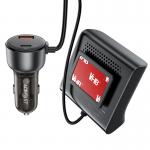 Incarcator auto Acefast B11, 138W, 5A, 2xUSB-C, 4xUSB-A, Negru 3 - lerato.ro