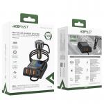 Incarcator auto Acefast B11, 138W, 5A, 2xUSB-C, 4xUSB-A, Negru 7 - lerato.ro
