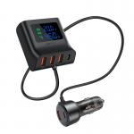 Incarcator auto Acefast B11, 138W, 5A, 2xUSB-C, 4xUSB-A, Negru 8 - lerato.ro