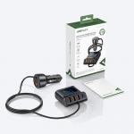 Incarcator auto Acefast B11, 138W, 5A, 2xUSB-C, 4xUSB-A, Negru 9 - lerato.ro