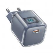 Incarcator retea Acefast A53, 30W, 3A, 1xUSB-C, Gri