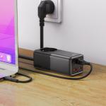 Incarcator retea Acefast Z2, 75W, 3xUSB-C, 2xUSB-A, Negru / Gri 4 - lerato.ro