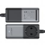 Incarcator retea Acefast Z2, 75W, 3xUSB-C, 2xUSB-A, Negru / Gri 9 - lerato.ro