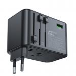 Incarcator retea Acefast Z1, 75W, 3xUSB-C, 2xUSB-A, Negru 2 - lerato.ro
