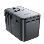 Incarcator retea Acefast Z1, 75W, 3xUSB-C, 2xUSB-A, Negru 3 - lerato.ro