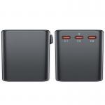 Incarcator retea Acefast Z1, 75W, 3xUSB-C, 2xUSB-A, Negru 12 - lerato.ro