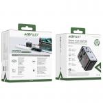 Incarcator retea Acefast Z1, 75W, 3xUSB-C, 2xUSB-A, Negru 6 - lerato.ro