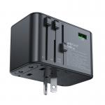 Incarcator retea Acefast Z1, 75W, 3xUSB-C, 2xUSB-A, Negru 8 - lerato.ro