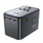 Incarcator retea Acefast Z1, 75W, 3xUSB-C, 2xUSB-A, Negru 9 - lerato.ro