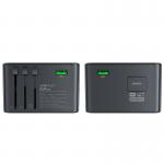 Incarcator retea Acefast Z1, 75W, 3xUSB-C, 2xUSB-A, Negru 11 - lerato.ro