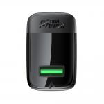 Incarcator retea GaN Acefast A90, 18W, USB-A, Quick Charging, Negru 4 - lerato.ro