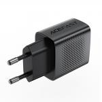 Incarcator retea GaN Acefast A90, 18W, USB-A, Quick Charging, Negru 5 - lerato.ro