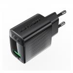 Incarcator retea GaN Acefast A90, 18W, USB-A, Quick Charging, Negru 6 - lerato.ro