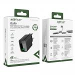 Incarcator retea GaN Acefast A90, 18W, USB-A, Quick Charging, Negru 7 - lerato.ro