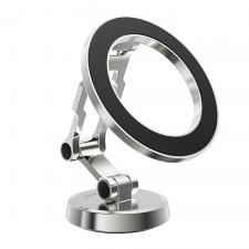 Accesorii auto, Suport auto Acefast D20, Dashboard Mount, Reglabil, Compatibil MagSafe, Gri, lerato.ro