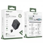 Incarcator retea Acefast A23, 30W, 1A, 1xUSB-C, Priza SUA, Negru 5 - lerato.ro