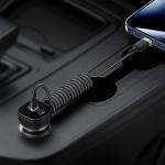 Cablu pentru incarcare si transfer de date cu arc Acefast C14-04, USB-A la USB-C, 3A, 480Mbps, 1.2m, Negru 8 - lerato.ro