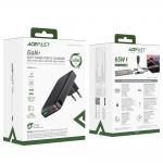 Incarcator retea Acefast A100, 65W, 3A, 2xUSB-C, 1xUSB-A, Negru 9 - lerato.ro