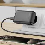 Incarcator retea Acefast A100, 65W, 3A, 2xUSB-C, 1xUSB-A, Negru 10 - lerato.ro