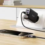 Cablu pentru incarcare si transfer de date Acefast C15-03, USB-C la USB-C, 60W, 3A, 480Mbps, 1.2m, Display LED, Negru 8 - lerato.ro