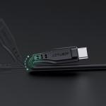 Cablu pentru incarcare si transfer de date Acefast C3-01, USB-C la Lightning, 30W, 3A, 480Mbps, 1.2m, Alb 12 - lerato.ro