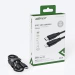Cablu pentru incarcare si transfer de date Acefast C3-01, USB-C la Lightning, 30W, 3A, 480Mbps, 1.2m, Alb 13 - lerato.ro