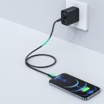 Cablu pentru incarcare si transfer de date Acefast C3-01, USB-C la Lightning, 30W, 3A, 480Mbps, 1.2m, Alb 11 - lerato.ro