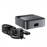 Incarcator retea Acefast Z6, 65W, 3A, 2xUSB-C, 2xUSB-A, Negru 3 - lerato.ro