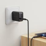 Cablu pentru incarcare si transfer de date Acefast C11-03, USB-A la USB-C, 3A, 480Mbps, 1.2m, Negru 7 - lerato.ro