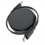 Cablu Acefast C13-03, USB-C la USB-C, 60W, 3A, 480Mbps, 1.2m, Negru 5 - lerato.ro