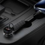 Cablu pentru incarcare si transfer de date cu arc Acefast C14-03, USB-C la USB-C, 3A, 480Mbps, 1.2m, Negru 8 - lerato.ro