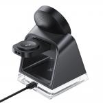 Statie de incarcare 3 in 1 Acefast E17, Compatibil MagSafe, Wireless Charging, 15W, USB-C, Negru 3 - lerato.ro