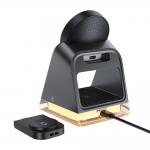 Statie de incarcare 3 in 1 Acefast E17, Compatibil MagSafe, Wireless Charging, 15W, USB-C, Negru 4 - lerato.ro