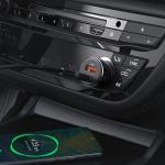 Incarcator auto Acefast B12, 1x USB-C, 1x USB-A, 60W, 3A, Fast Charging, Negru 6 - lerato.ro