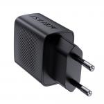 Incarcator retea Acefast A78 GaN, 1xUSB-C, 1xUSB-A, 20W, 3A, Negru 5 - lerato.ro