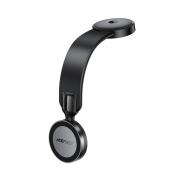 Suport auto universal Acefast D37, Dashboard Mount, Compatibil cu MagSafe, Incacare Wireless 15W, Negru