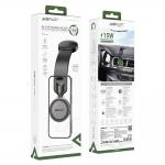 Suport auto universal Acefast D37, Dashboard Mount, Compatibil cu MagSafe, Incacare Wireless 15W, Negru 8 - lerato.ro