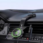 Suport auto universal Acefast D37, Dashboard Mount, Compatibil cu MagSafe, Incacare Wireless 15W, Negru 9 - lerato.ro