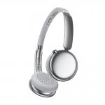 Casti wireless Acefast H8, ANC, Bluetooth 5.4, 500mAh, Autonomie 60h, USB-C, Silver 3 - lerato.ro