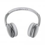 Casti wireless Acefast H8, ANC, Bluetooth 5.4, 500mAh, Autonomie 60h, USB-C, Silver 5 - lerato.ro