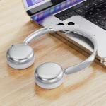 Casti wireless Acefast H8, ANC, Bluetooth 5.4, 500mAh, Autonomie 60h, USB-C, Silver 7 - lerato.ro