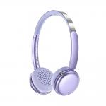 Casti wireless Acefast H8, ANC, Bluetooth 5.4, 500mAh, Autonomie 60h, USB-C, Mov 2 - lerato.ro
